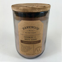Hawkwood 13.9-oz. Cashmere & White Cedar Wine Candle Jar, Grey