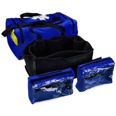 Prima Care Medical Supplies Primacare KB-4135-B First Responder Bag, 9