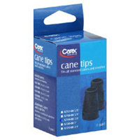 Carex Health Brands A71900 Black Tips .88 in.