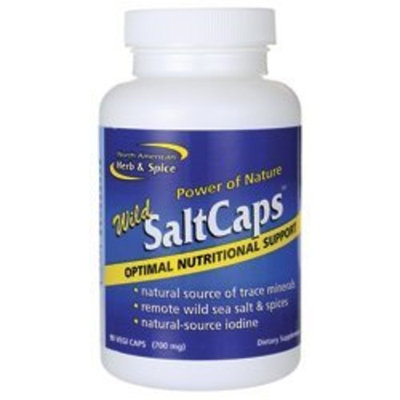 North American Herb & Spice North American Herb and Spice, Wild Salt Caps, 90-Count