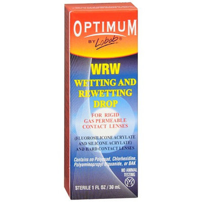 Lobob Optimum Wetting and Rewetting Drops