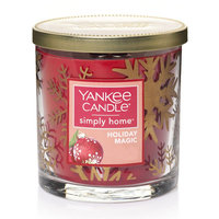 Yankee Candle simply home Holiday Magic 7-oz. Jar Candle, Red