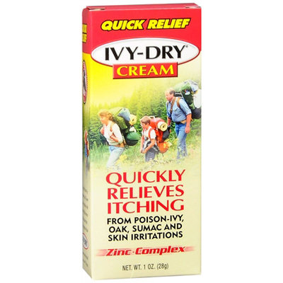 Ivy-dry quick itch relief cream - 1 oz