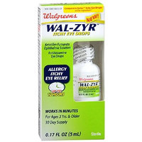Walgreens Wal-Zyr Itchy Eye Drops