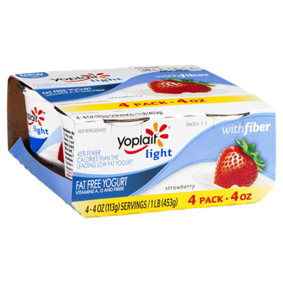 Yoplait® Light with Fiber Strawberry Yogurt