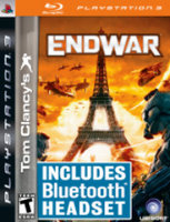 UbiSoft Tom Clancy's End War - with Headset Bundle