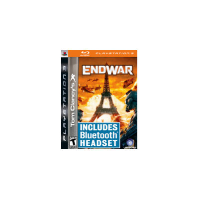 UbiSoft Tom Clancy's End War - with Headset Bundle