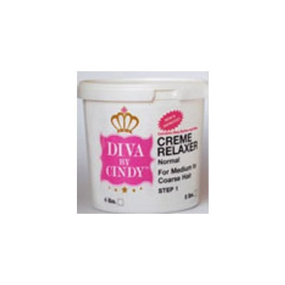 Diva By Cindy Relaxer - Normal Step 1, 4lb