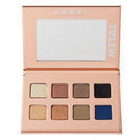 LORAC PRO Metal Eye Shadow Palette in Rose Gold, Multicolor