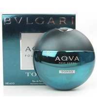 Bvlgari Aqva Toniq Men Eau-De-Toilette Spray by Bvlgari, 3.4 Ounce