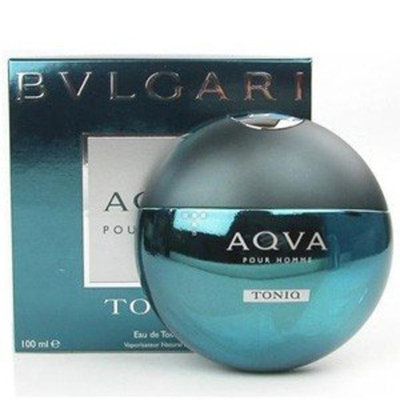 Bvlgari Aqva Toniq Men Eau-De-Toilette Spray by Bvlgari, 3.4 Ounce