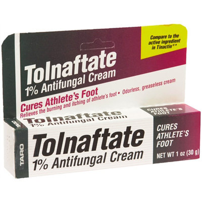 Taro Pharm Tolnaftate Antifungal Athletes Foot Cream 1% - 1 oz