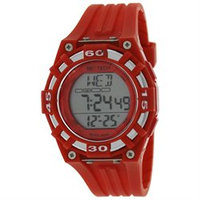 Sopra Beatech Red Heart Rate Monitor with Alarm Clock Watch