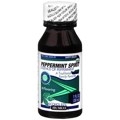 Humco Peppermint Spirits, USP - 1 Oz