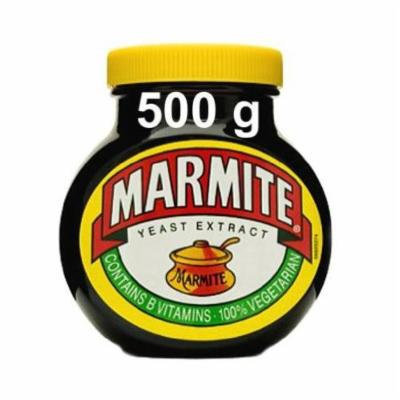 Marmite Yeast Extract, 17.6-Ounce Jumbo Bottle (Pack of 2)