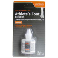 Clotrimazole AF Athletes' Foot Antifungal Topical Solution, Generic, 10 mL