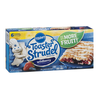 Pillsbury Toaster Strudel Pastries Wildberry - 6 CT