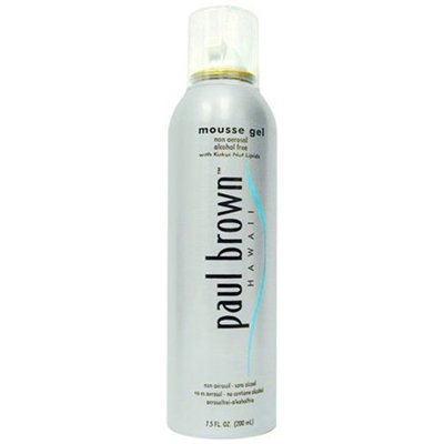 Paul Brown Hawaii Mousse Hair Styling Gel, 7.5 Ounce