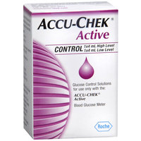 Accu-check Accu-chek Active Controls Glucose Control Solution - 1 Pack
