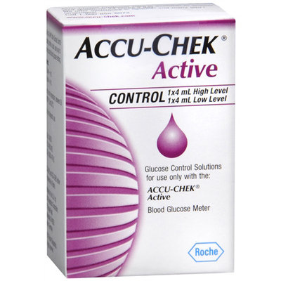 Accu-check Accu-chek Active Controls Glucose Control Solution - 1 Pack
