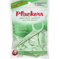 Plackers Micro Mint Dental Flossers
