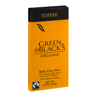 Green & Black's Organic Milk Chocolate Toffee