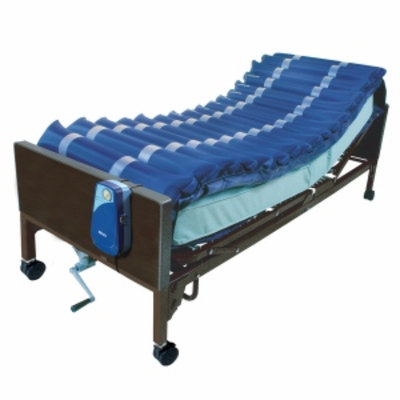 Drive Medical Med Aire Low Air Loss Mattress Overlay System with APP, 1 ea
