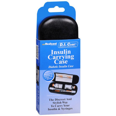 Medicool DI Case Insulin Carrying Case - Black, 1 ea