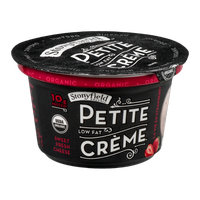 Stonyfield Organic Petite Creme La Vie En Strawberry