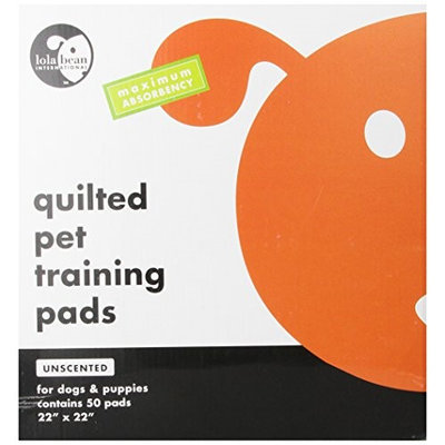 Lola Bean Unscented Quilted Training Pads 22x22