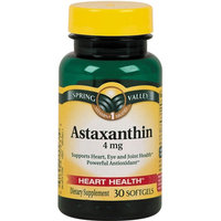 Spring Valley Astaxanthin Softgels