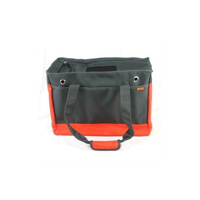 Prefer Pets 818OR Orange-Gray Pet Tote Carrier