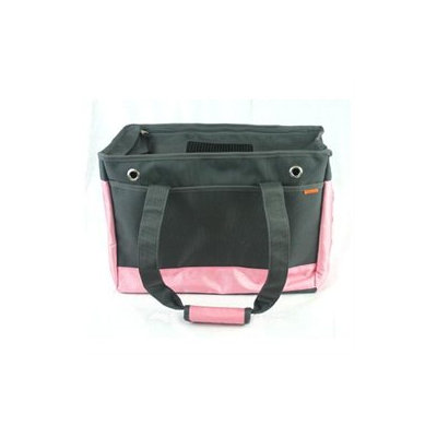 Prefer Pets 818PK Pink-Gray Pet Tote Carrier