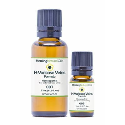 #1 Varicose Vein and Spider Vein Alternative Treatment - 90 Day Satisfaction Guarantee. All Natural for Pain Free Removal. 100% Natural, no chemicals or acids. - 11ml Size