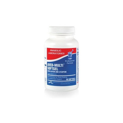 Anabolic Laboratories, AVED -MULTI TM Softgel w / lutein & lycopene 120 Softgels