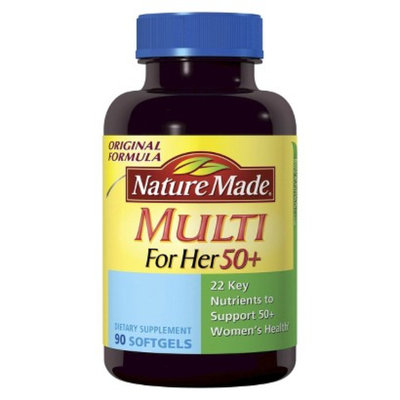 Nature Made NatureMade Multi for Her 50+ Softgels - 90 Count