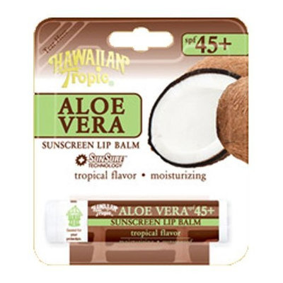 Hawaiian Tropic® SPF 45+ Aloe Vera Sunscreen Lip Balm
