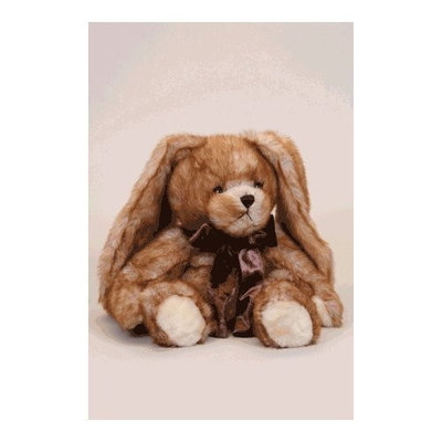 Toasty Aroma Brown Bunny - Aromatherapy Stuffed Animal - Hot And Cold Therapy
