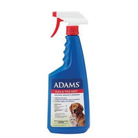 Adams Flea & Tick Mist with Precor, 32-ounce