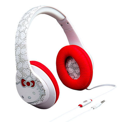 Hello Kitty® Over-the-Ear Headphones by iHome, Multicolor