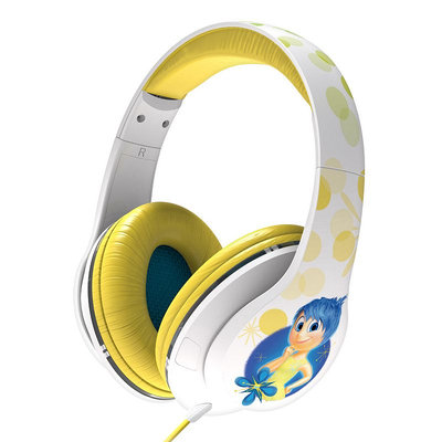 Disney / Pixar Inside Out Joy LED Color-Changing Headphones by iHome, Multicolor