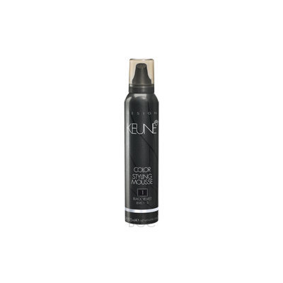 Keune Design Line Color Styling Mousse Black Velvet (1)