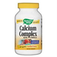tures Way Calcium Complex Bone Formula 250 caps from Nature's Way