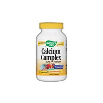 tures Way Calcium Complex Bone Formula 250 caps from Nature's Way