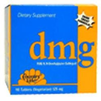 Country Life - DMG Pure NN-Dimethylglycine Sublingual 125 mg. - 90 Vegetarian Tablets