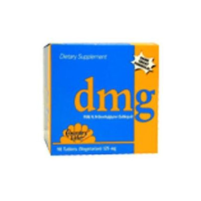 Country Life - DMG Pure NN-Dimethylglycine Sublingual 125 mg. - 90 Vegetarian Tablets