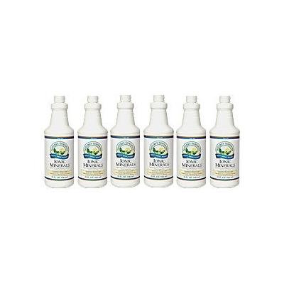 Nature's Sunshine Ionic Minerals W/acai Dietary Supplement Supports Circulatory System 32 Fl Oz Each(pack of 6)