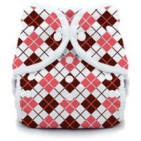 Thirsties Duo Wrap w/ Snaps - Size One - Scottish Rose