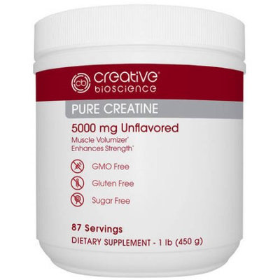 Creative Bioscience, Llc Creative Bioscience Pure Creatine Dietary Supplement, 5000mg, 1 lb