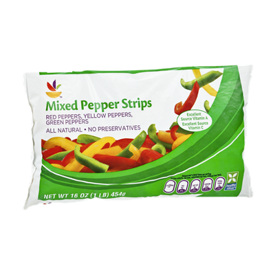 Ahold Mixed Pepper Strips